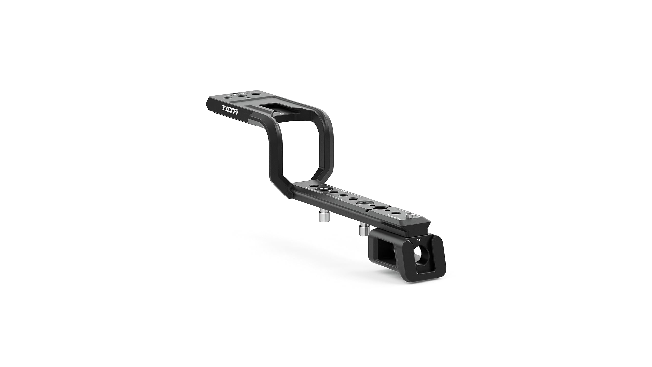 Tilta Xlr Extension Bracket For/Compatible With Sony Fx3 | Custom Designed | Mount Accessories | Secure Connection | Extended Grip | Lightweight & Durable | Ta T13 Xlr (Black)